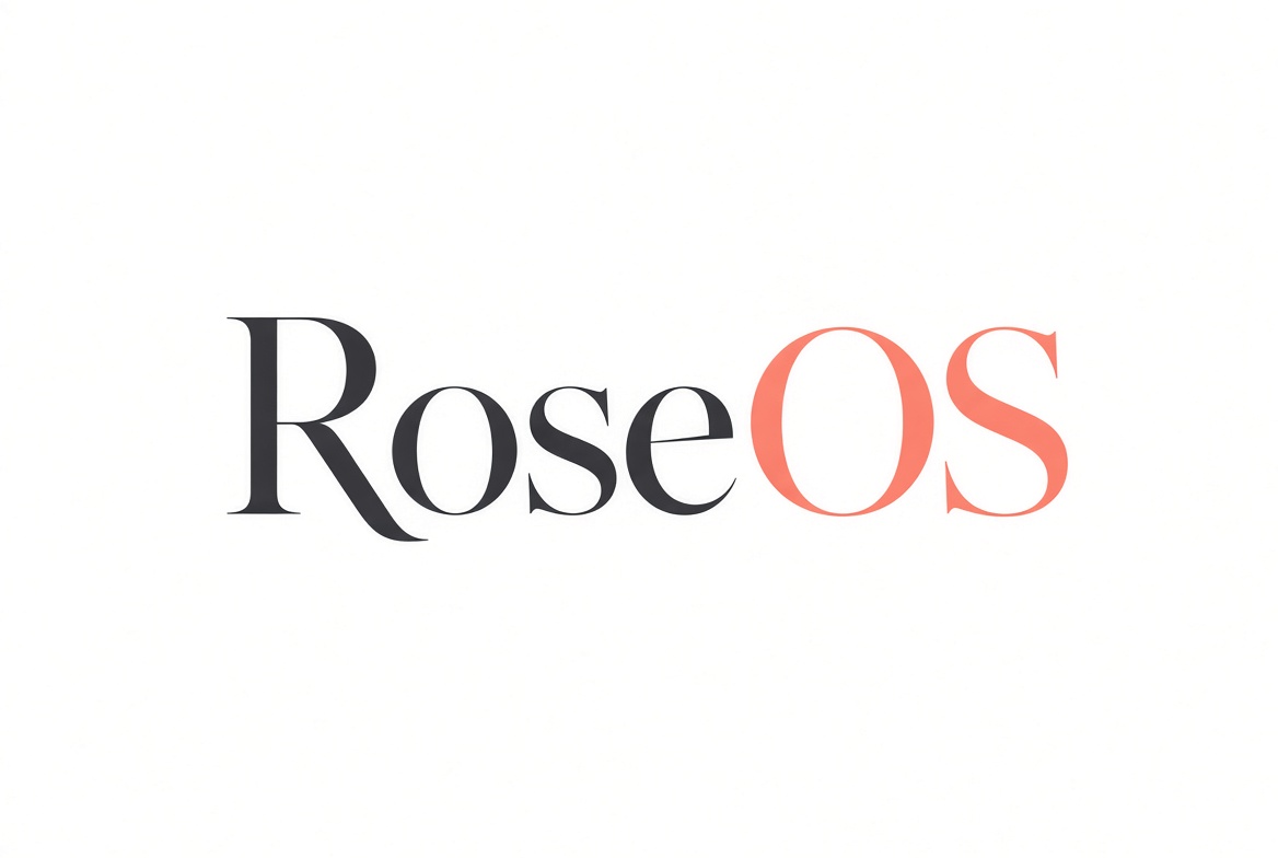 Logo RoseOS